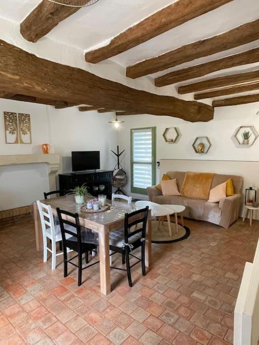 Maisons De Campagne. Gite Vert. Brigne Εξωτερικό φωτογραφία