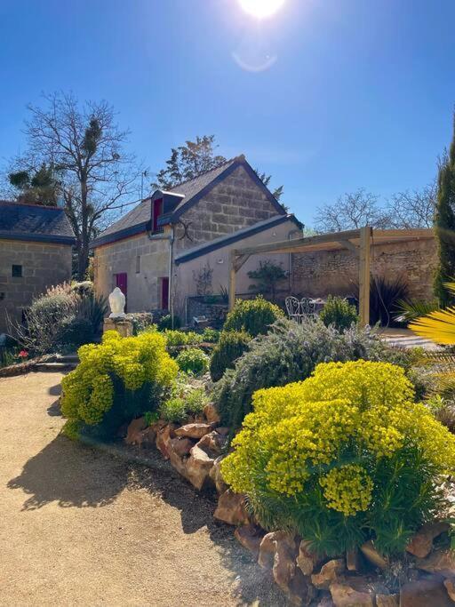 Maisons De Campagne. Gite Vert. Brigne Εξωτερικό φωτογραφία