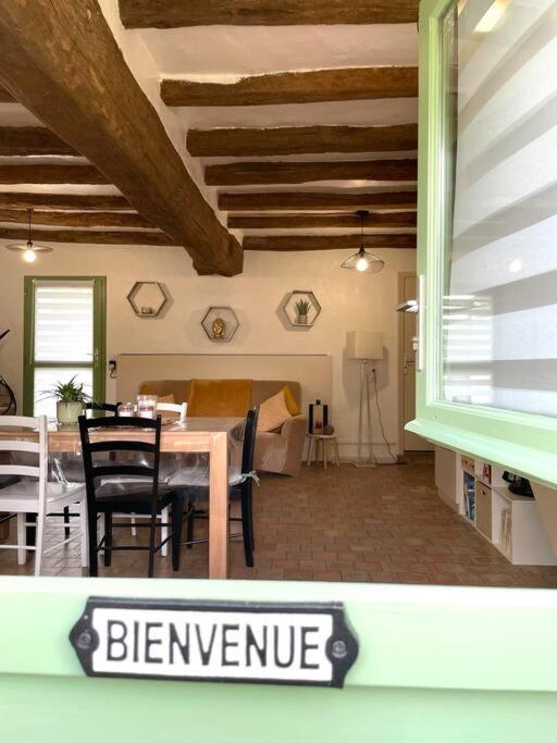 Maisons De Campagne. Gite Vert. Brigne Εξωτερικό φωτογραφία