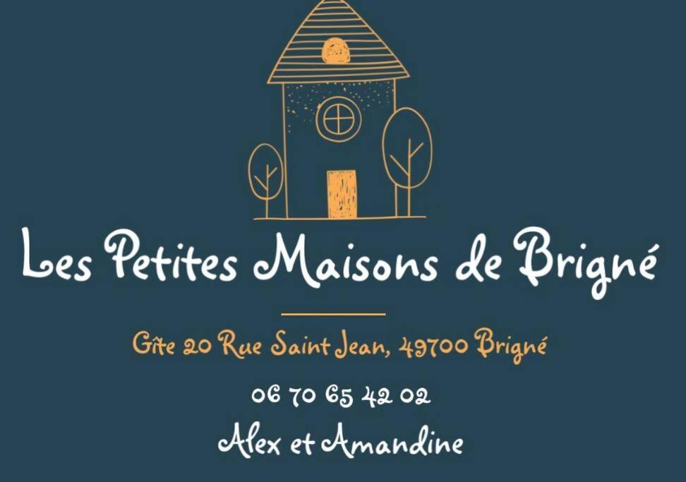 Maisons De Campagne. Gite Vert. Brigne Εξωτερικό φωτογραφία
